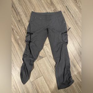 Athleta drawstring cargo pants